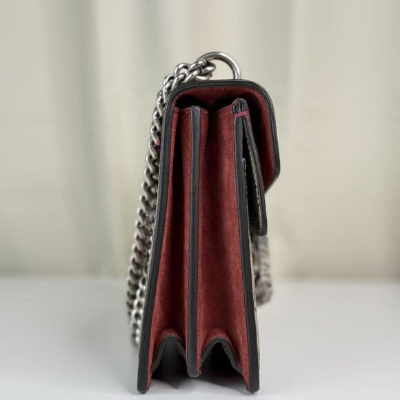 Gucci Dionysus Medium Shoulder Bag Blppms Print GG Coated Canvas - Picture 4 of 9